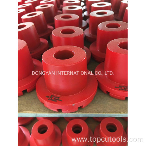 High Performance Diamond Floor Concrete Grinding Plug Head